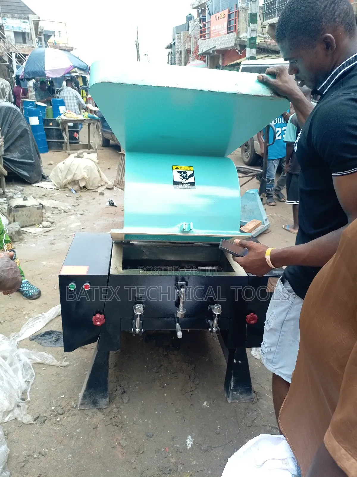 Plastic Crusher