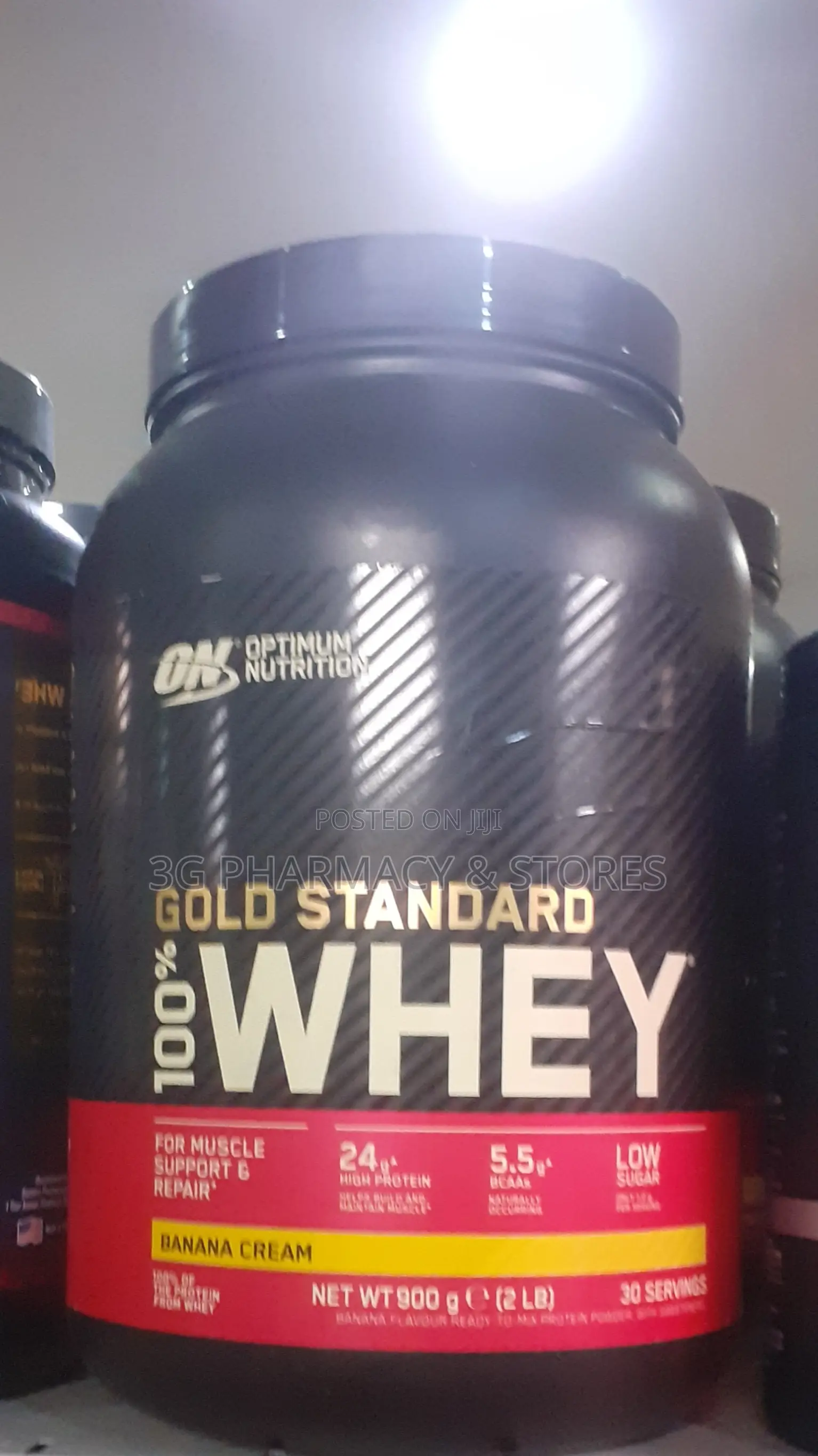 Optimum Nutrition Gold Standard Whey Protein 2lb