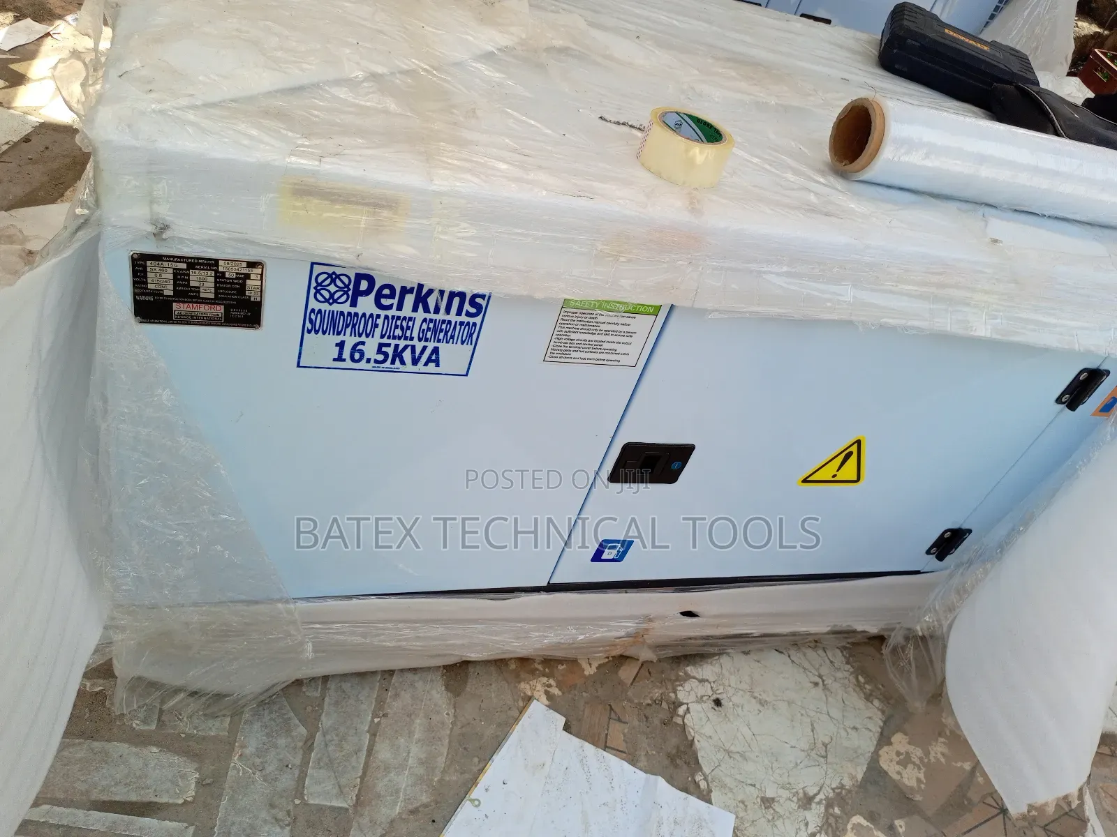Lister Generator 16.5kva