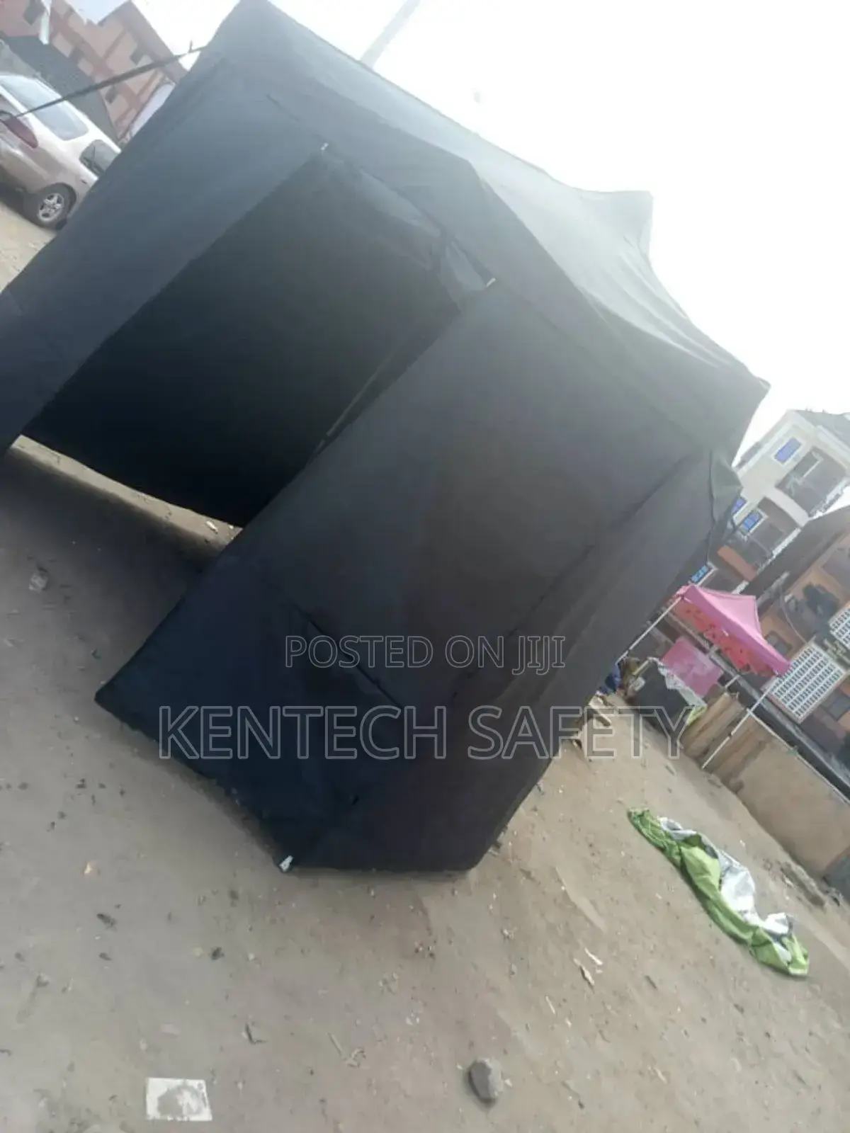 Gazebo Tent Black Clothes