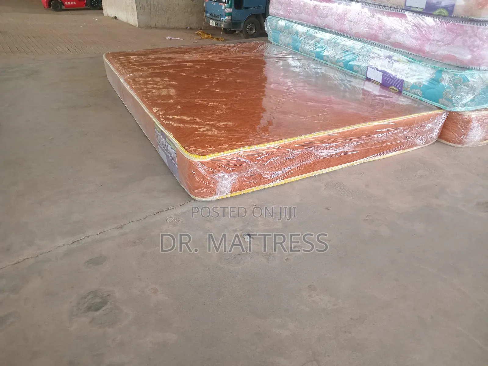 Brand New 4.5by6by8" Semi-Orthopaedic Mattress