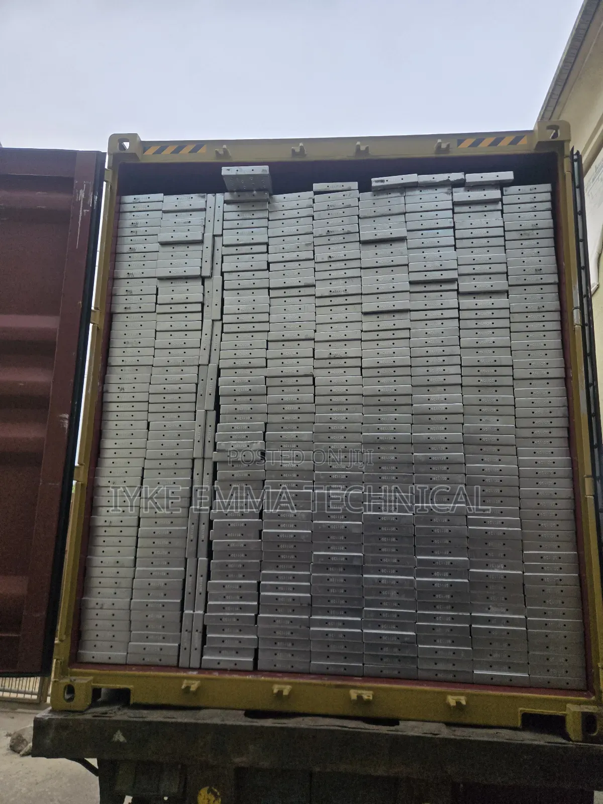 Steel Scaffold Plank / Deck 4.0m 3.0m Heavy Duty