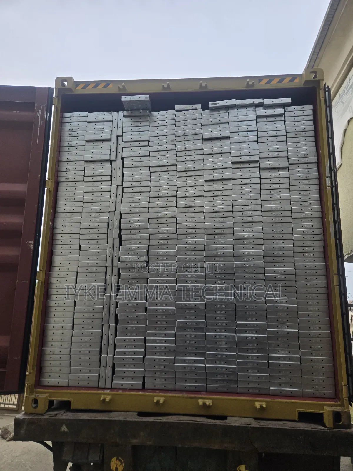 Steel Scaffold Plank / Deck 4.0m 3.0m Heavy Duty