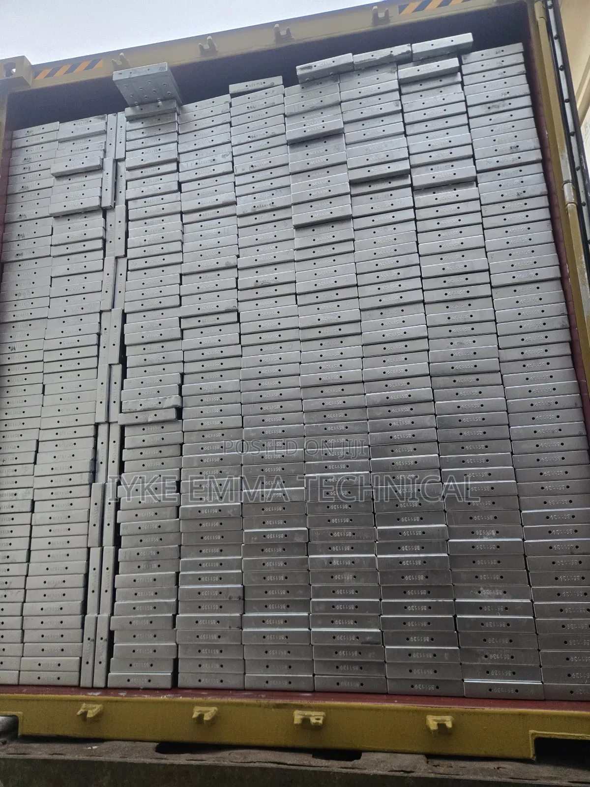 Steel Scaffold Plank / Deck 4.0m 3.0m Heavy Duty