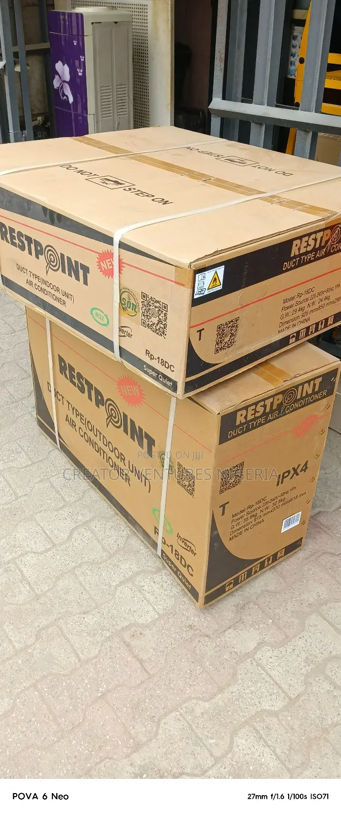 Ceiling Conceal Duct Restpiont Inverter Ac,Heavy Air Throw,Fast Coolin