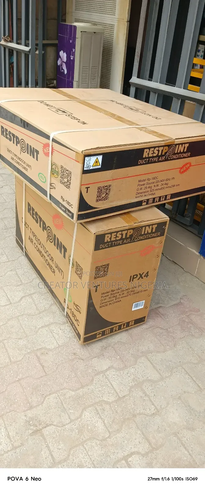 Ceiling Conceal Duct Restpiont Inverter Ac,Heavy Air Throw,Fast Coolin
