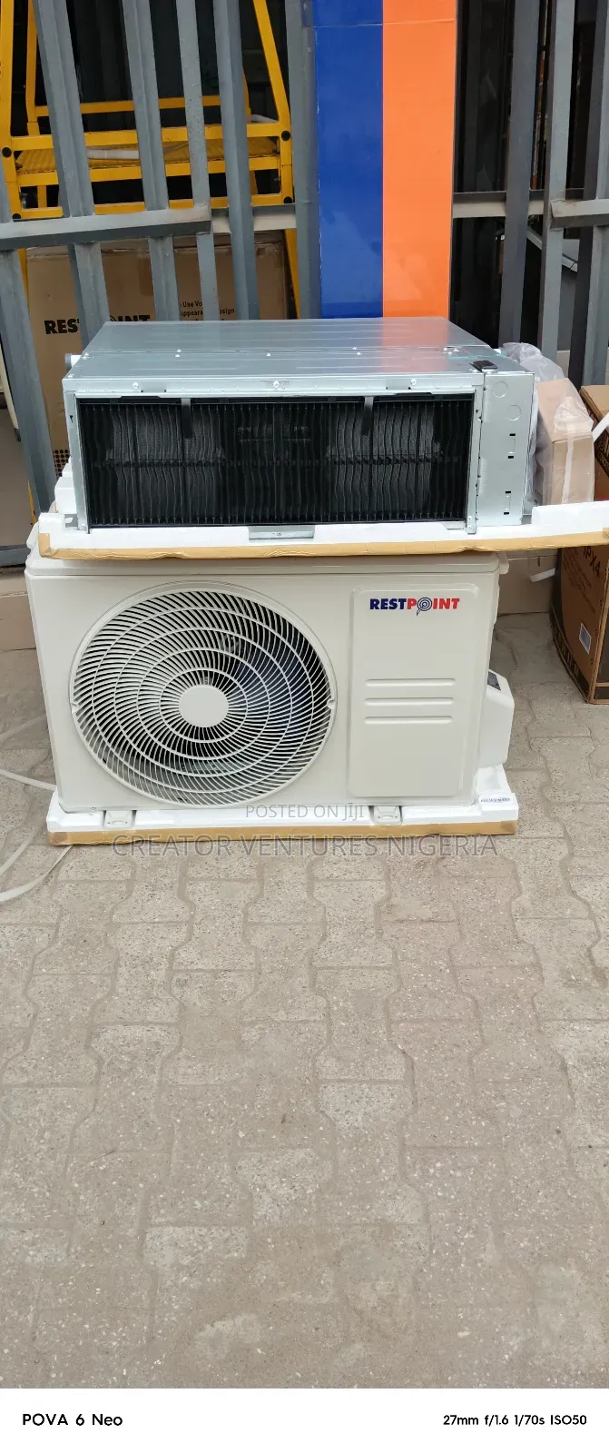 Ceiling Conceal Duct Restpiont Inverter Ac,Heavy Air Throw,Fast Coolin