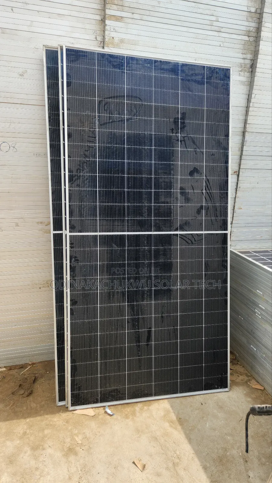 Light No Go Again 
Cola 3.6kwh Plus With Panels