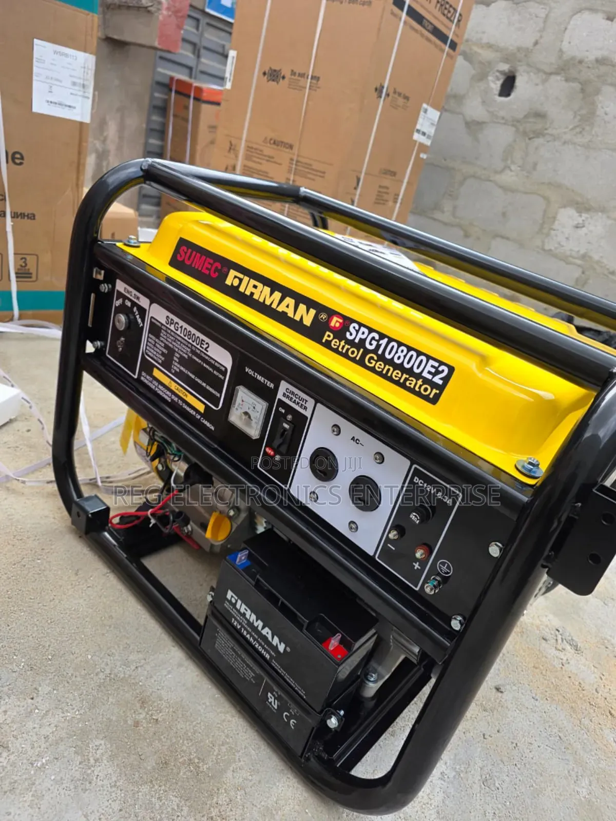 Sumec Firman Model 10800 E2 7.5kva