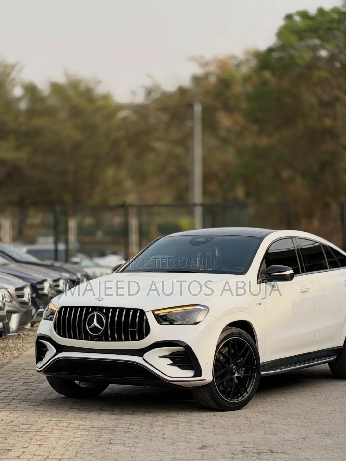 Mercedes-Benz GLE-Class AMG GLE 53 AWD 2025 White