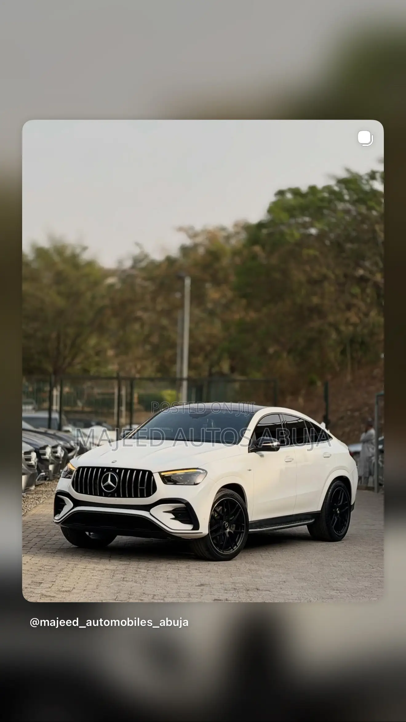Mercedes-Benz GLE-Class AMG GLE 53 AWD 2025 White