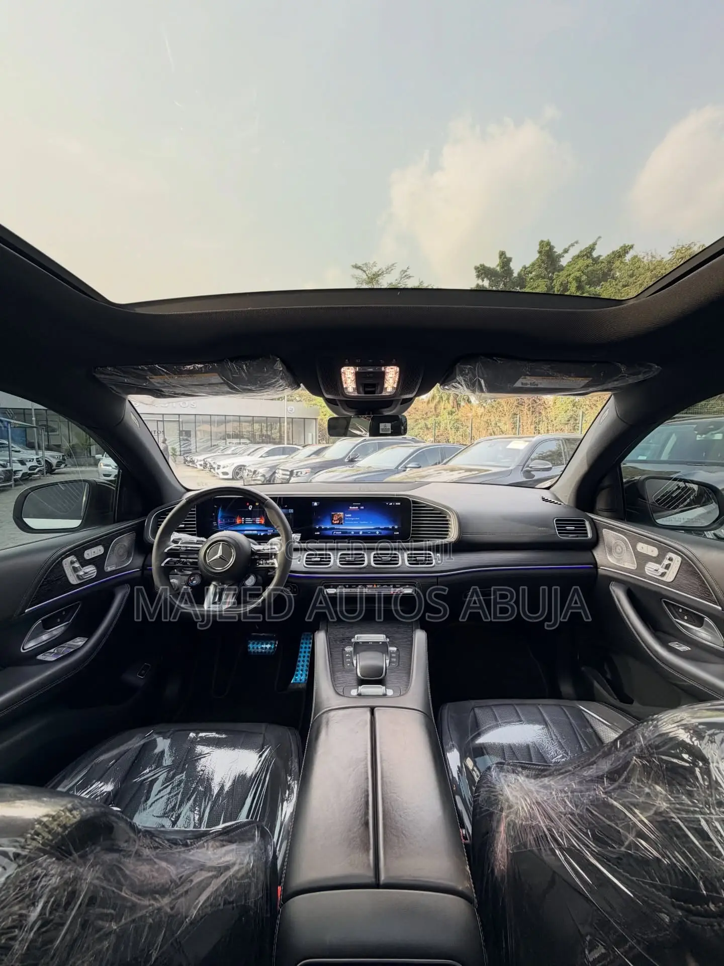 Mercedes-Benz GLE-Class AMG GLE 53 AWD 2025 White