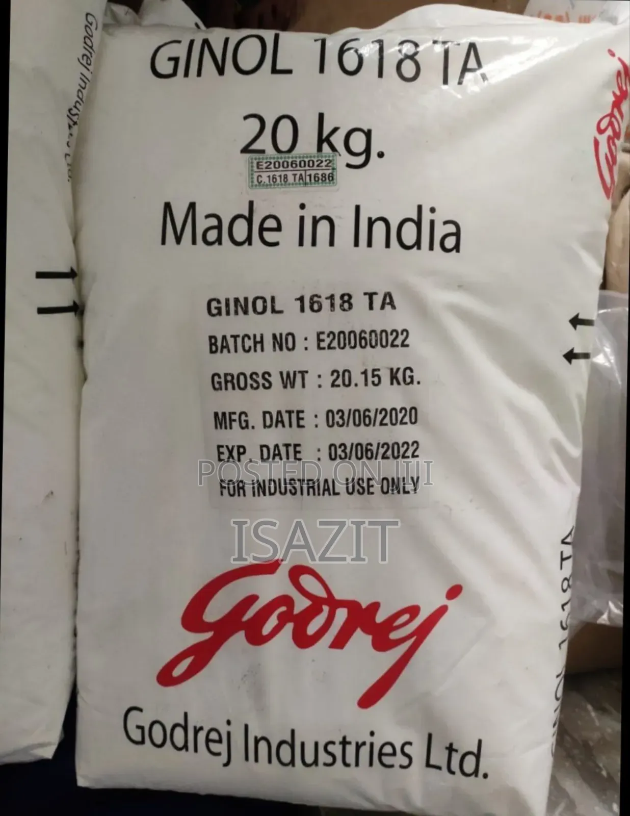 Cetyl Alcohol for Cosmetics Pharmaceutical Production