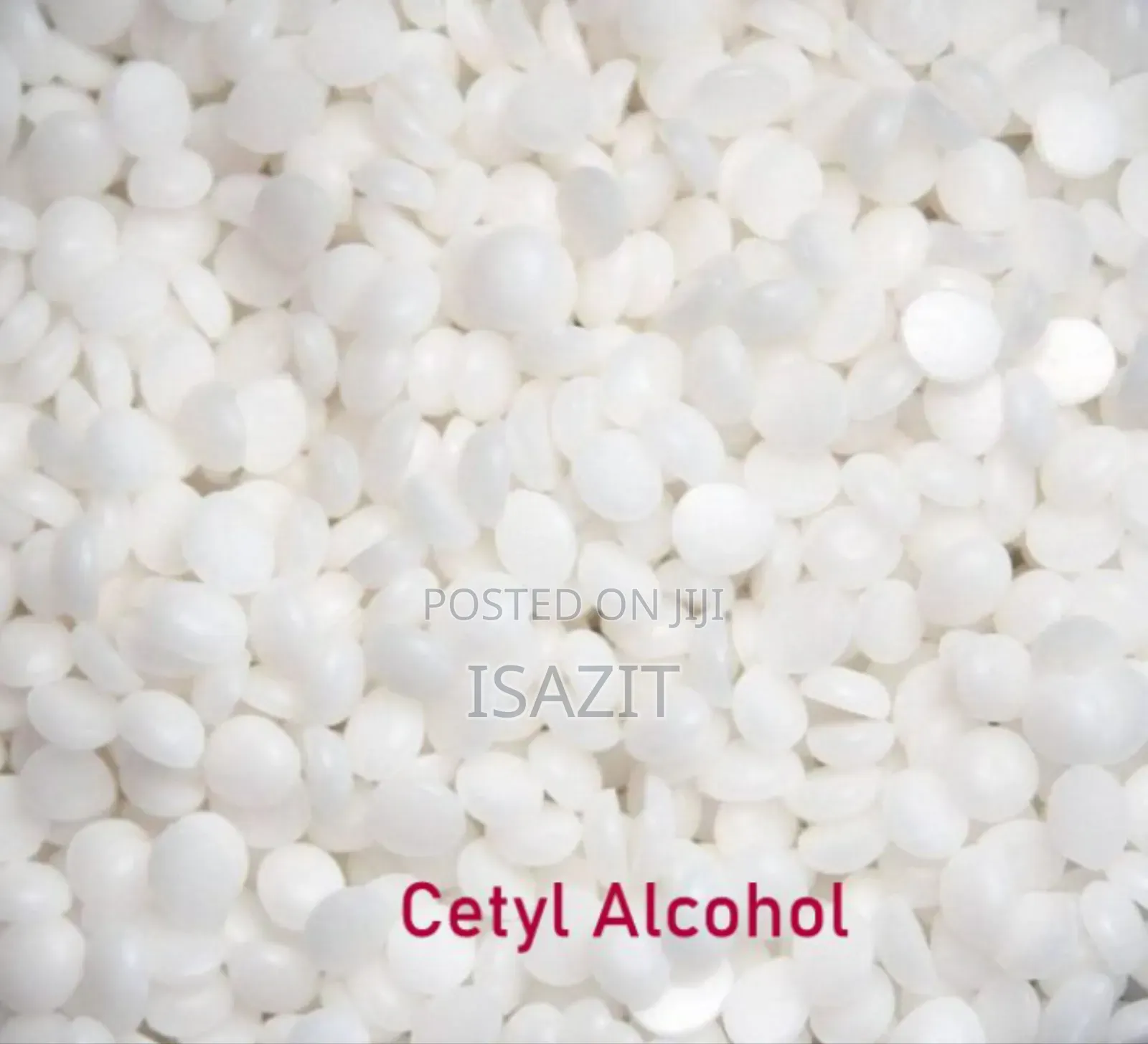 Cetyl Alcohol for Cosmetics Pharmaceutical Production