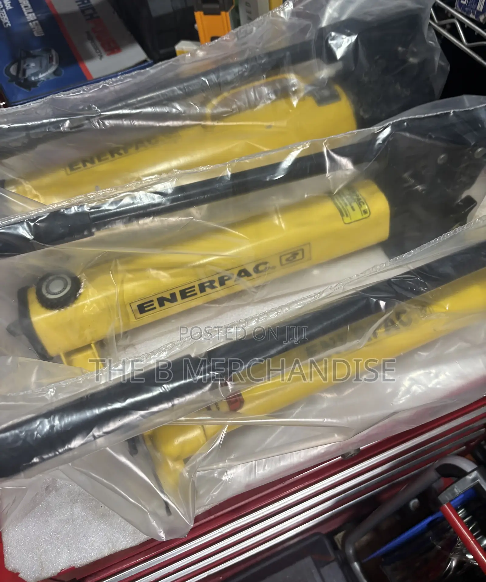 Enerpac Hydraulic Hand Pump