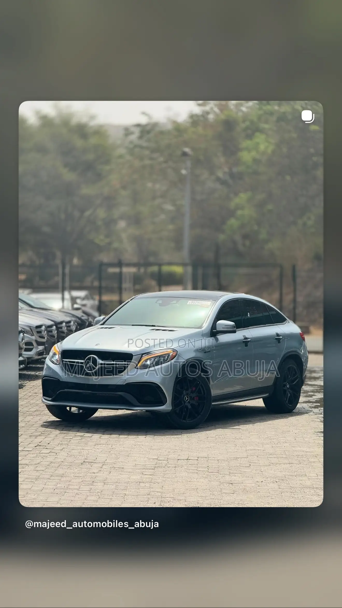 Mercedes-Benz GLE-Class AMG GLE 63 S 4MATIC 2018 Blue