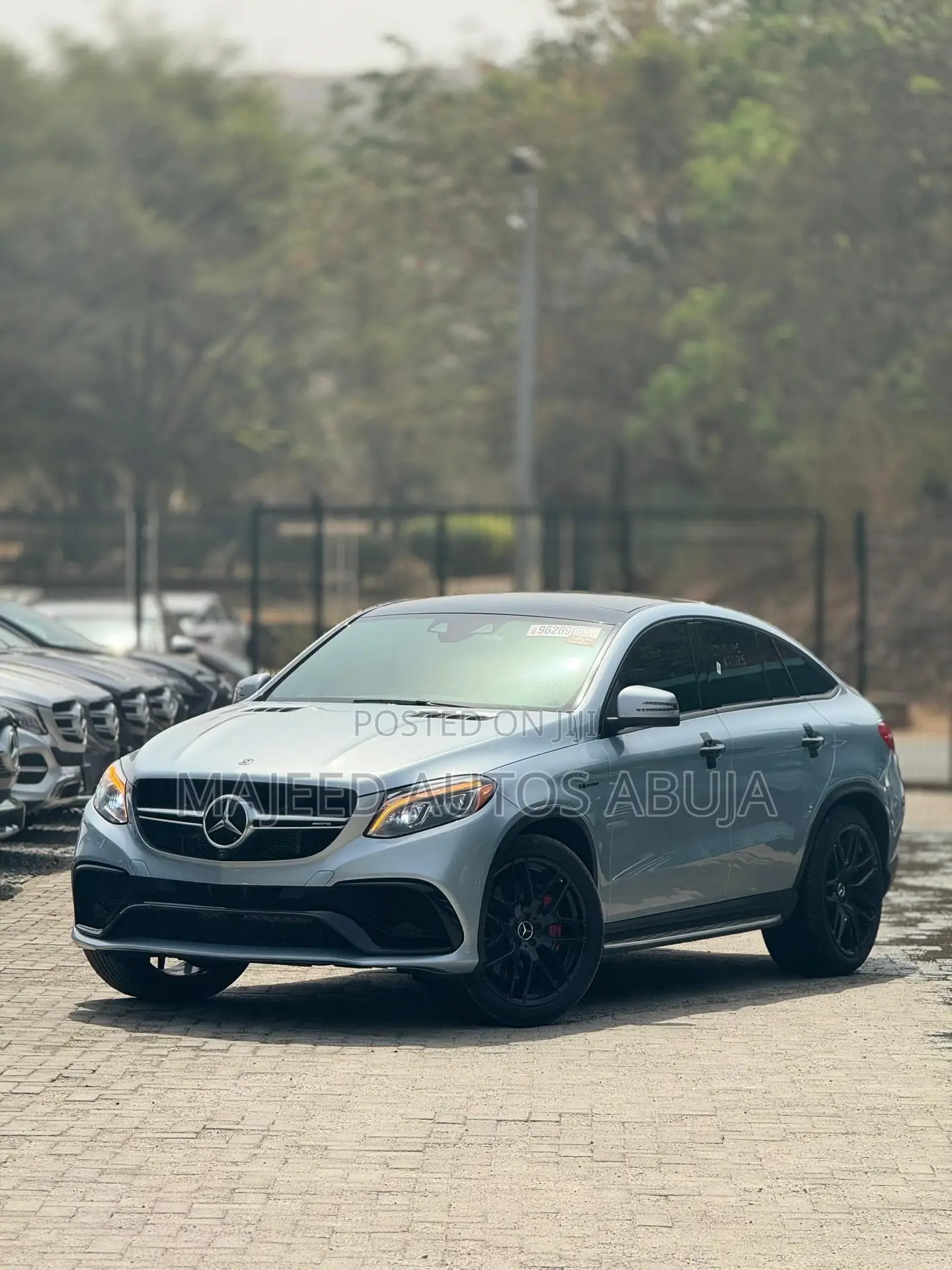 Mercedes-Benz GLE-Class AMG GLE 63 S 4MATIC 2018 Blue