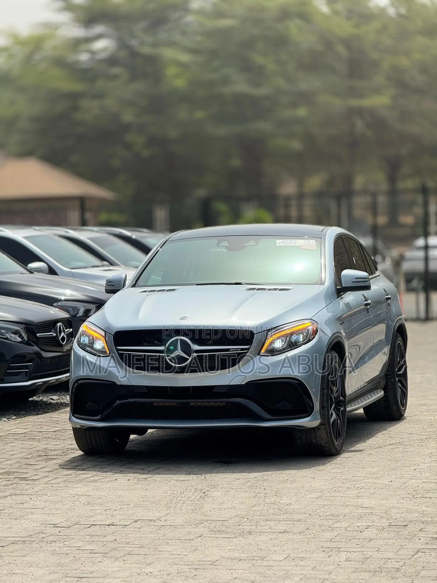 Mercedes-Benz GLE-Class AMG GLE 63 S 4MATIC 2018 Blue