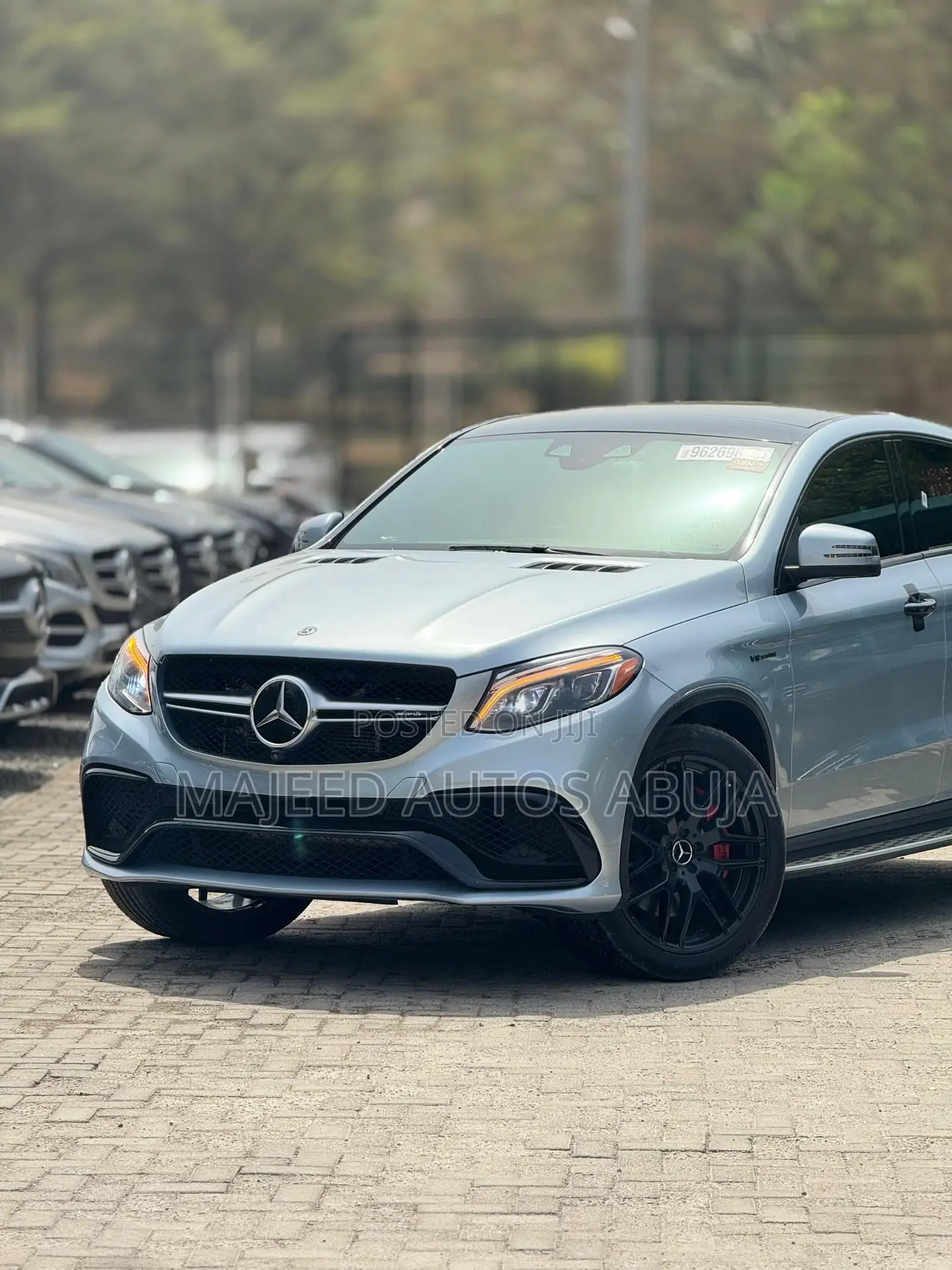 Mercedes-Benz GLE-Class AMG GLE 63 S 4MATIC 2018 Blue