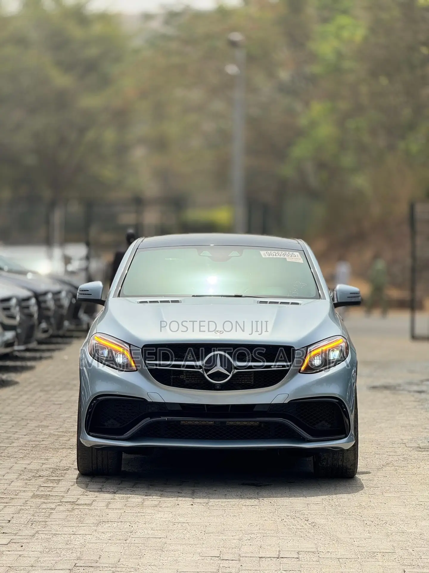 Mercedes-Benz GLE-Class AMG GLE 63 S 4MATIC 2018 Blue