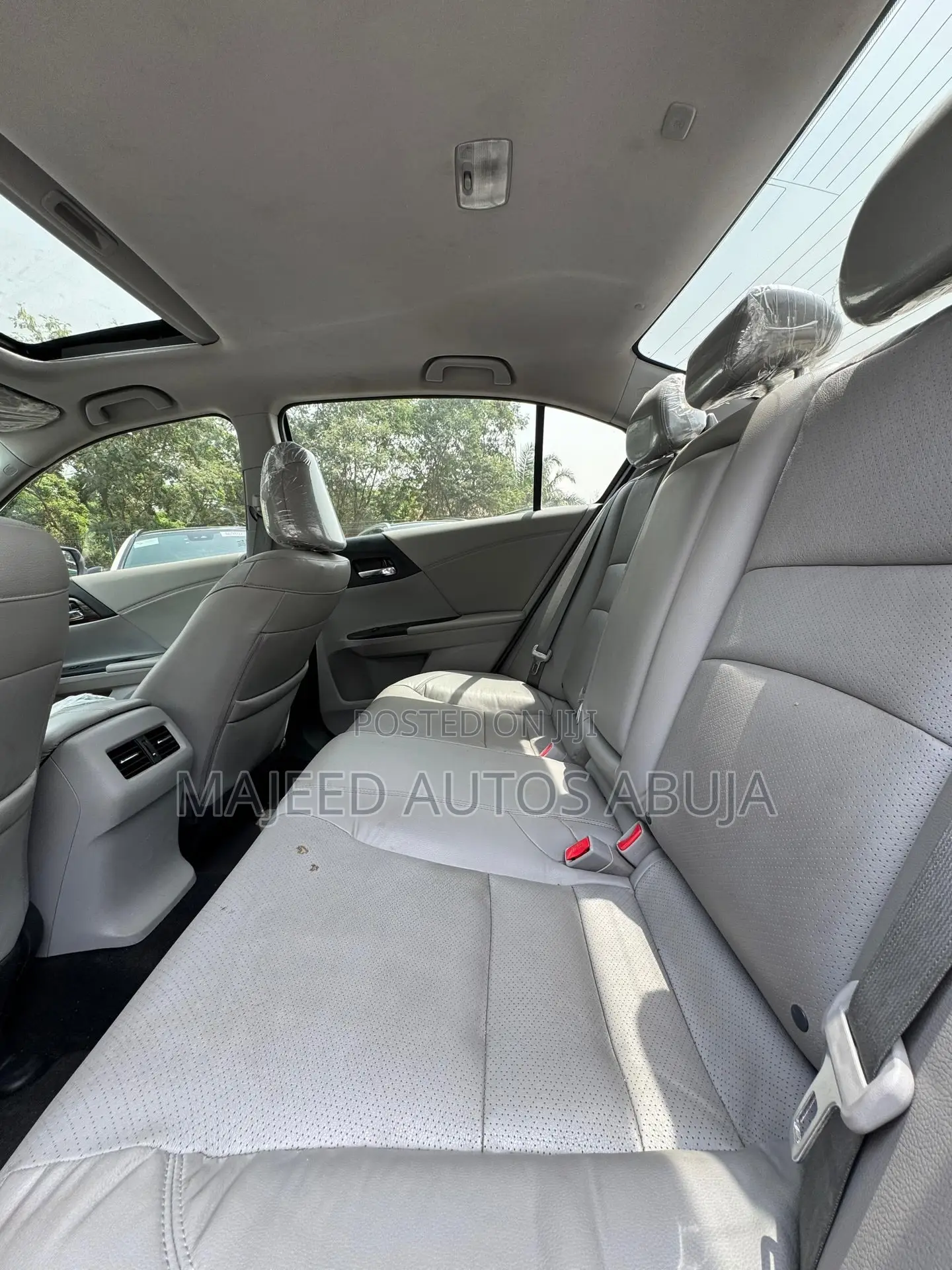 Honda Accord Touring V6 4dr Sedan FWD (3.5L 6cyl 6A) 2017 Gray