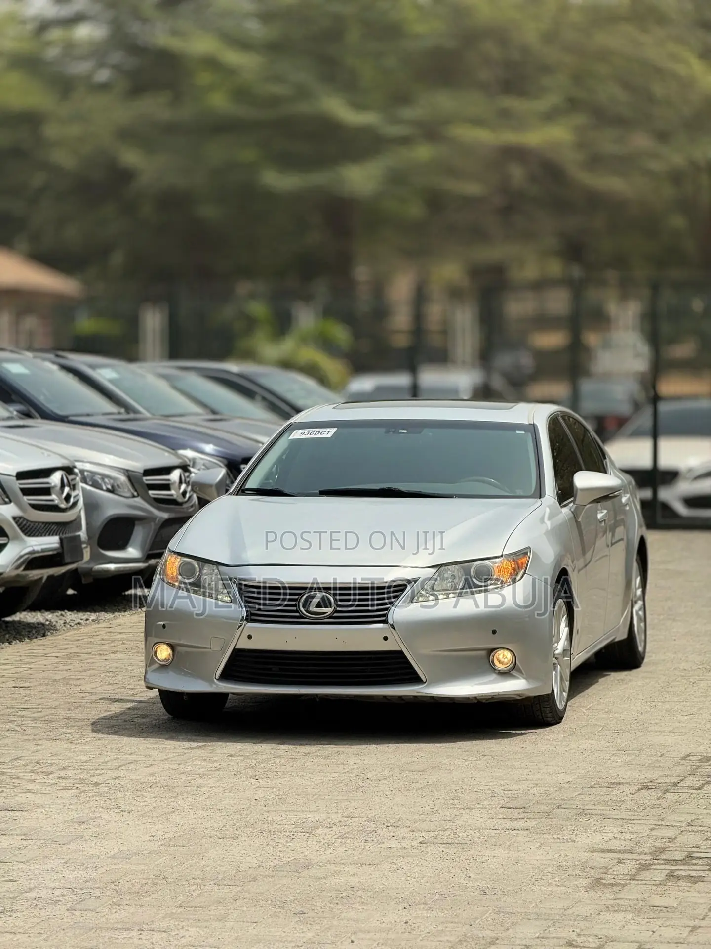 Lexus ES 350 FWD 2014 Silver