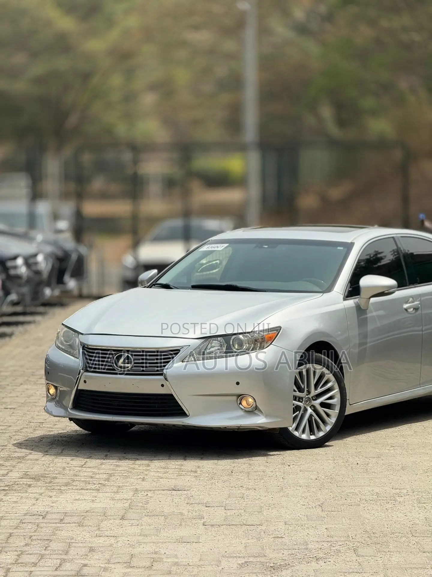 Lexus ES 350 FWD 2014 Silver