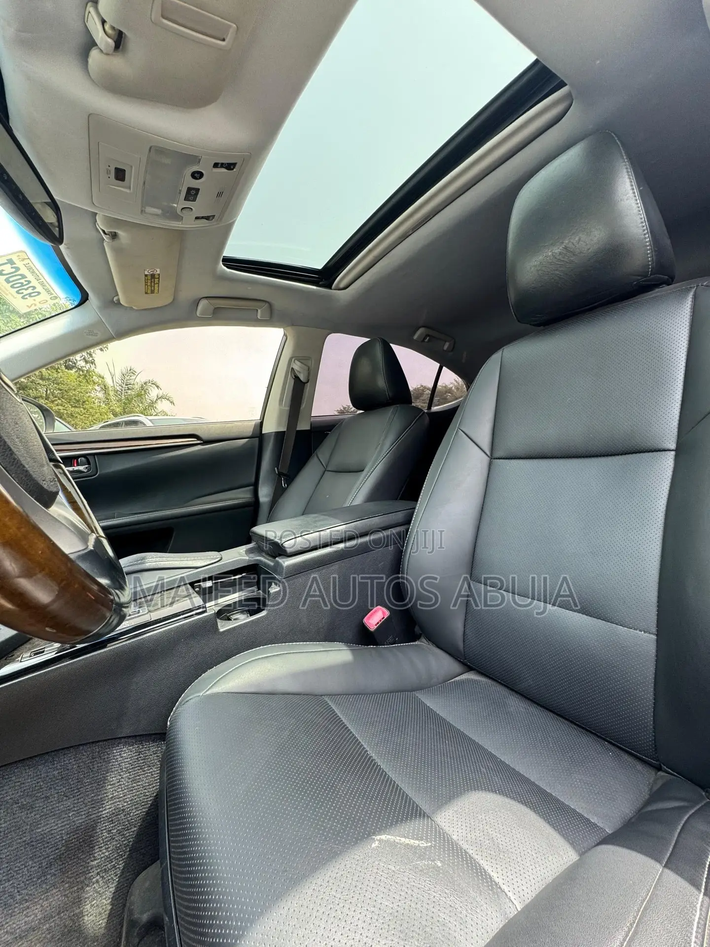 Lexus ES 350 FWD 2014 Silver