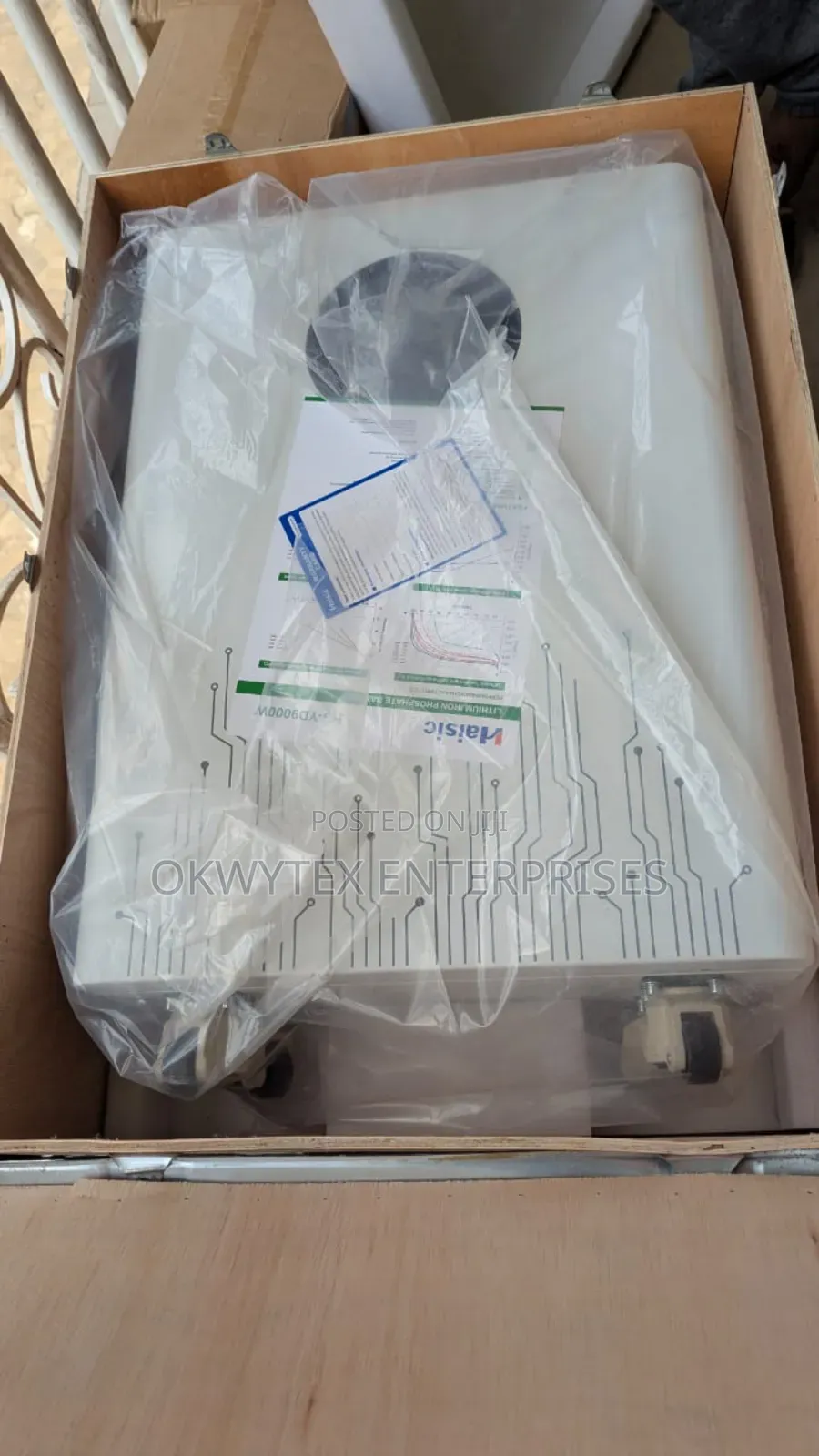 Brand New 9kwh Haisic Lithium Ion Battery