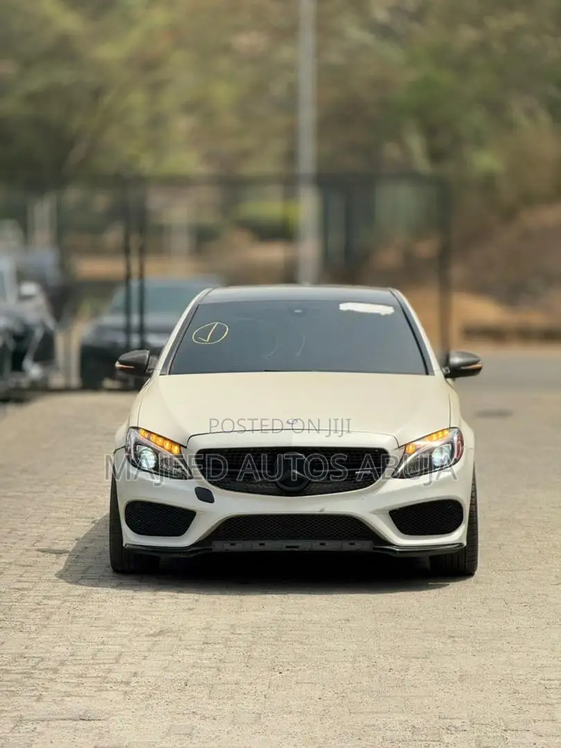 Mercedes-Benz C43 4Matic Sedan AWD (3.0L V6 9AM) 2017 White