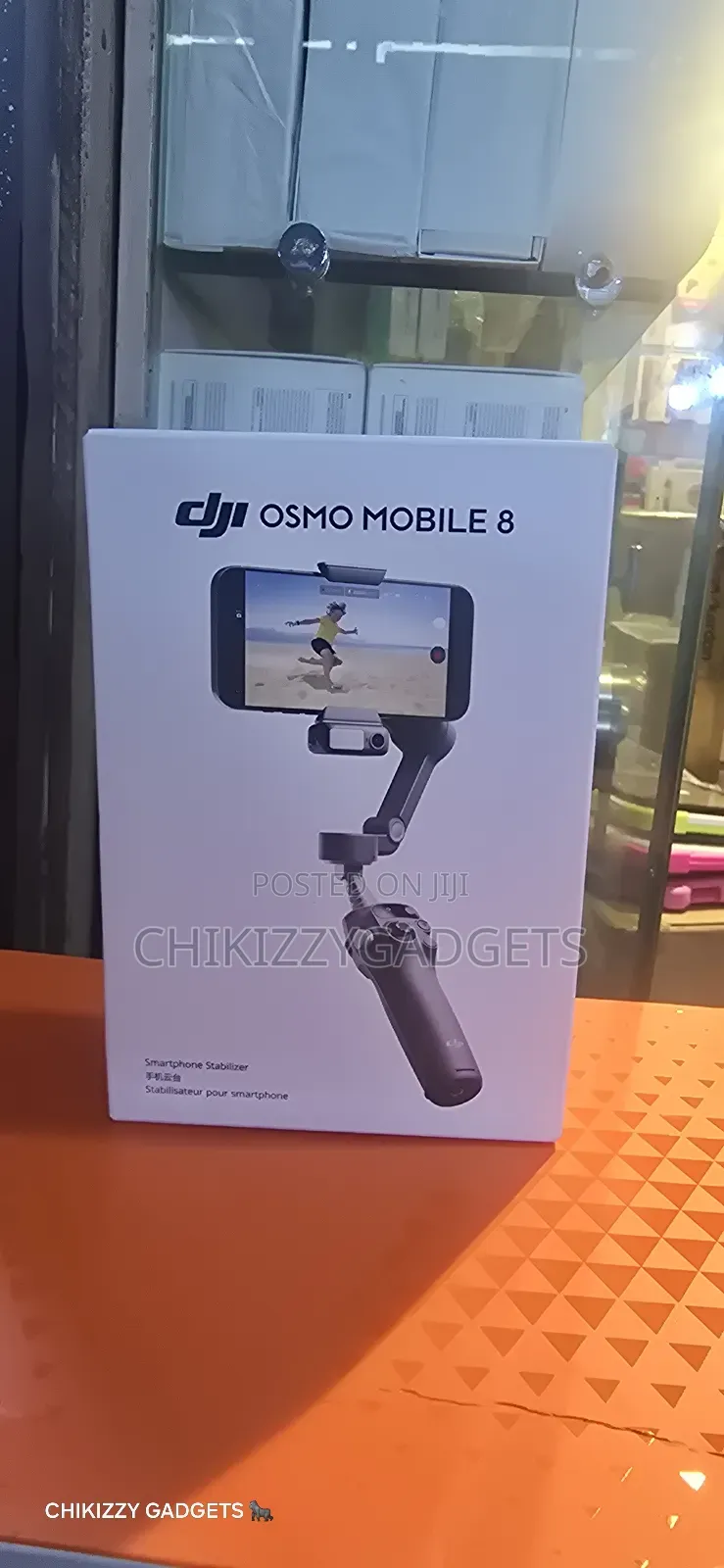 New Dji Osmo Mobile 8
