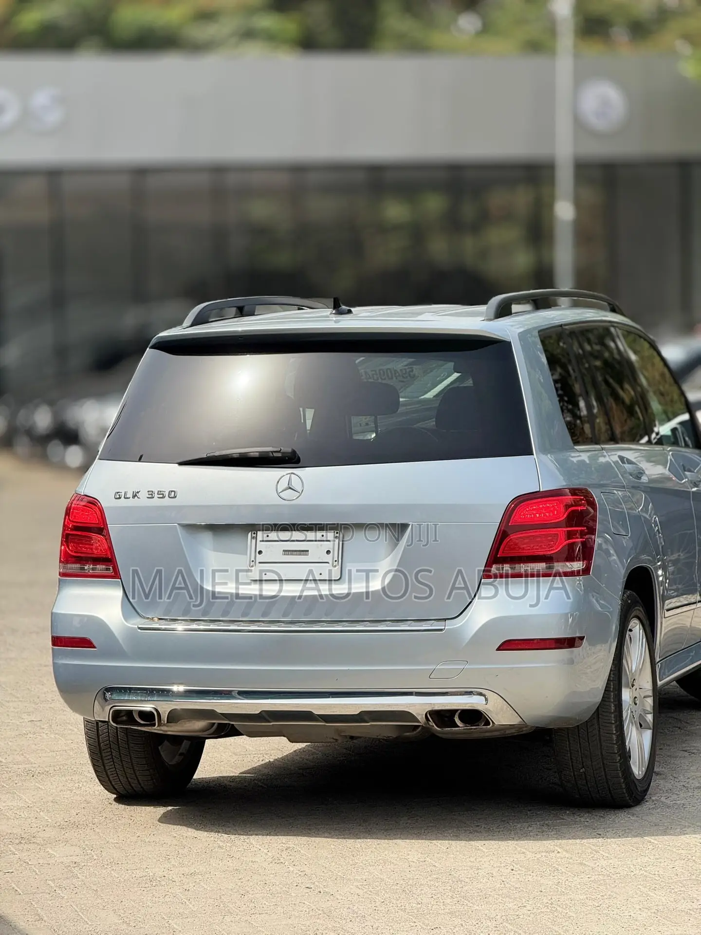Mercedes-Benz GLK-Class 350 4MATIC 2014 Blue