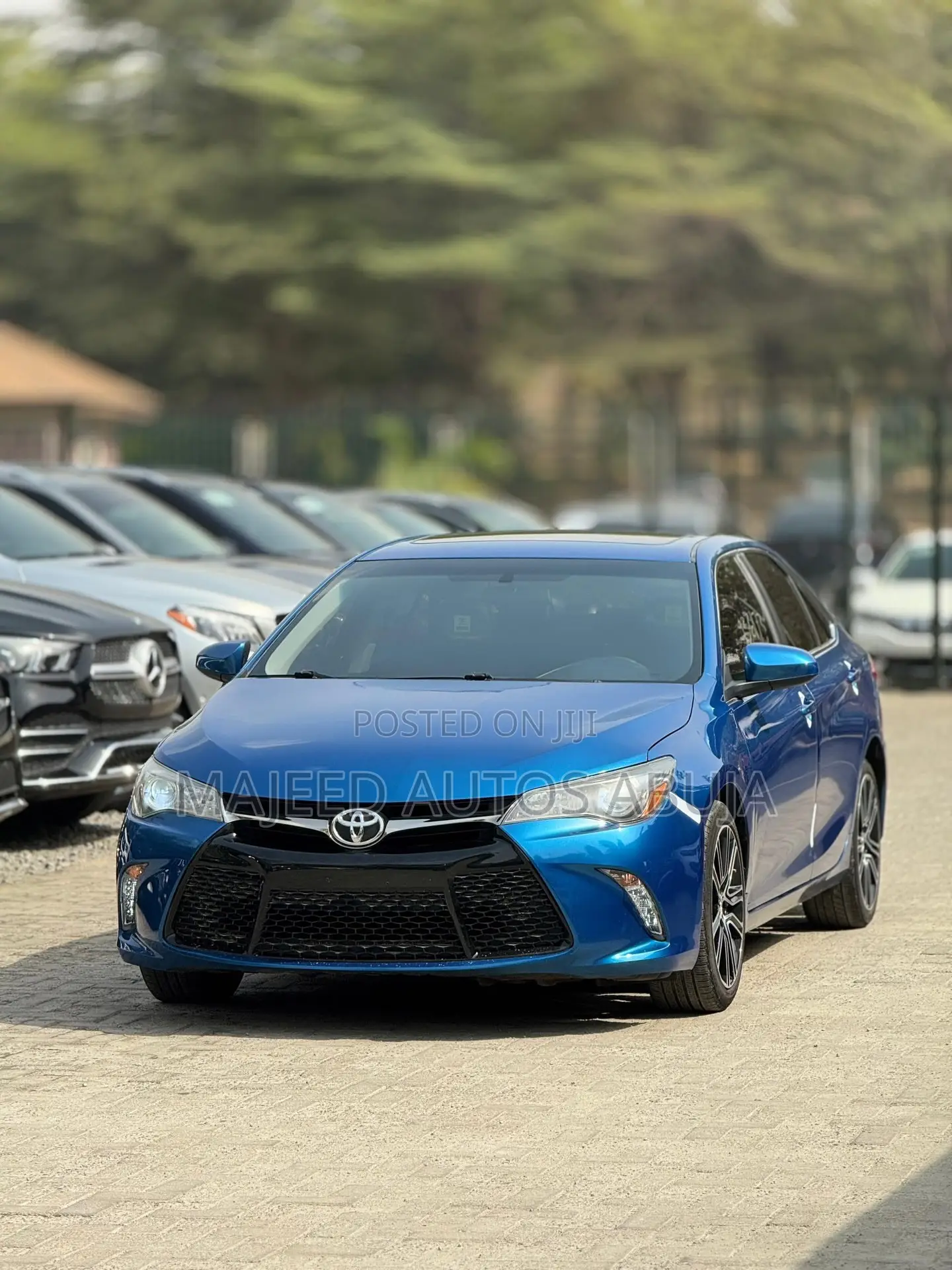 Toyota Camry SE w/Special Edition Pkg (2.5L 4cyl 6A) 2016 Blue