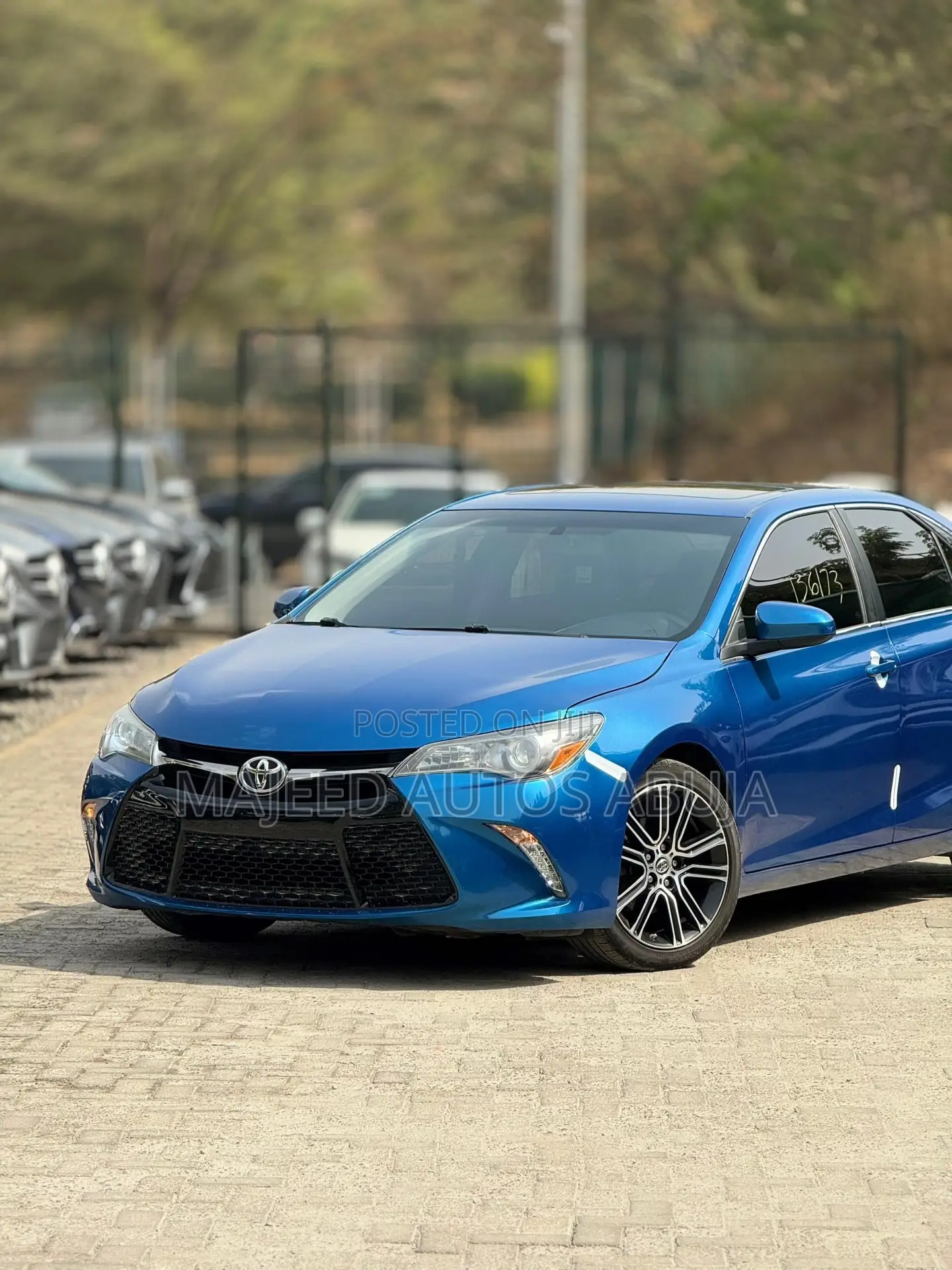 Toyota Camry SE w/Special Edition Pkg (2.5L 4cyl 6A) 2016 Blue