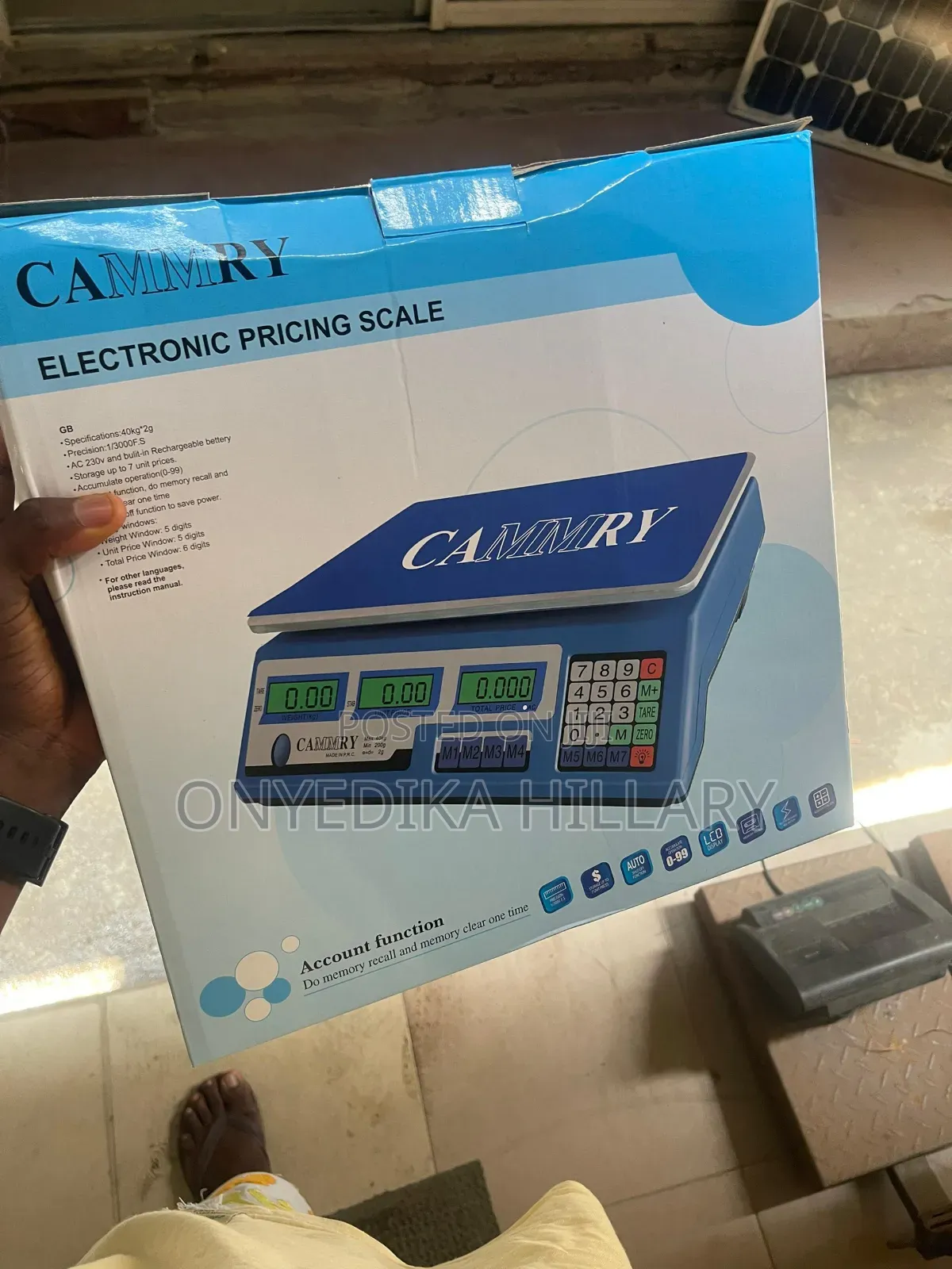 Electronic Scale