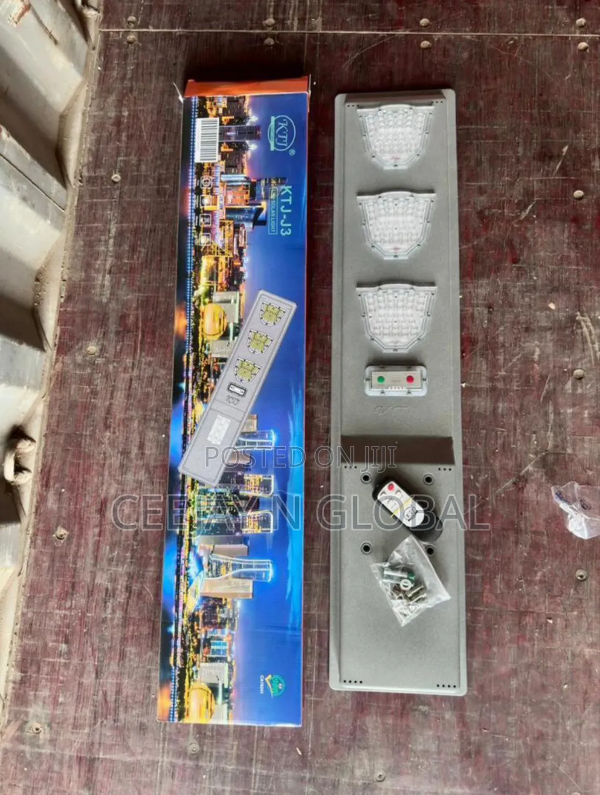 KTJ 150w All in One Led Street Light