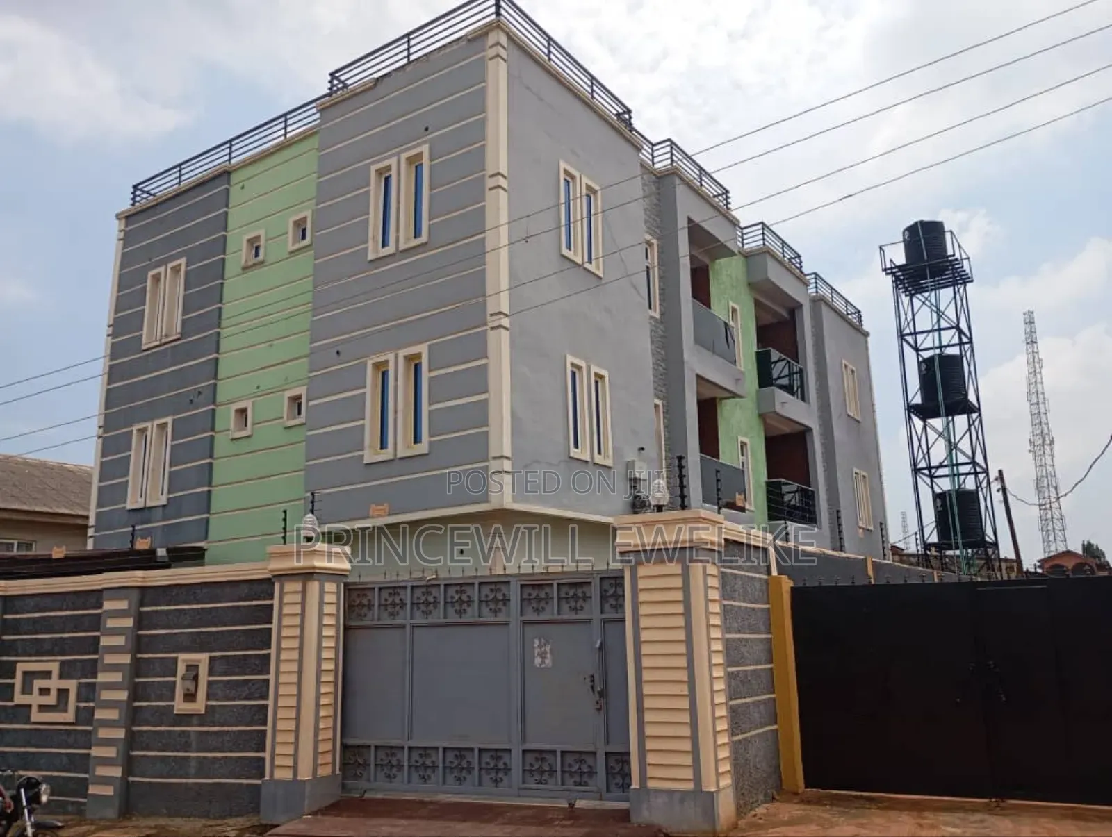 3bdrm Block of Flats in Gated Street, Yakoyo/Alagbole for sale
