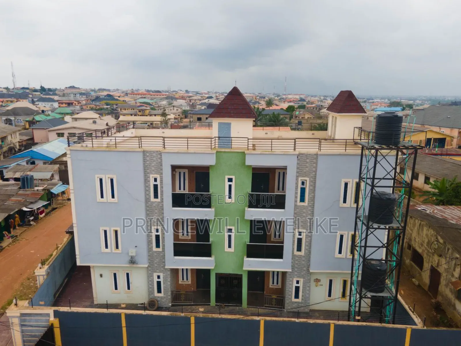 3bdrm Block of Flats in Gated Street, Yakoyo/Alagbole for sale