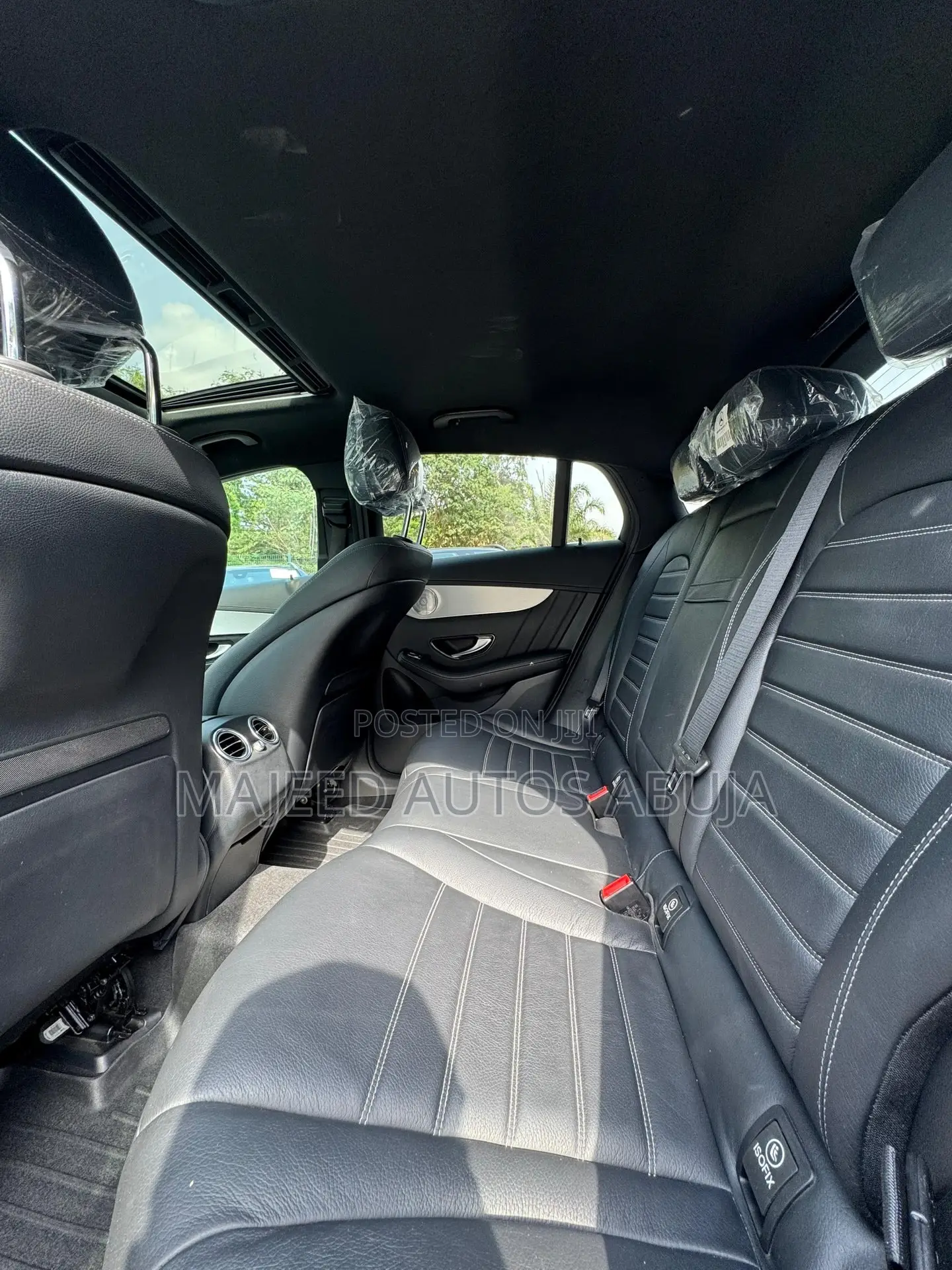 Mercedes-Benz GLC-Class 2019 White