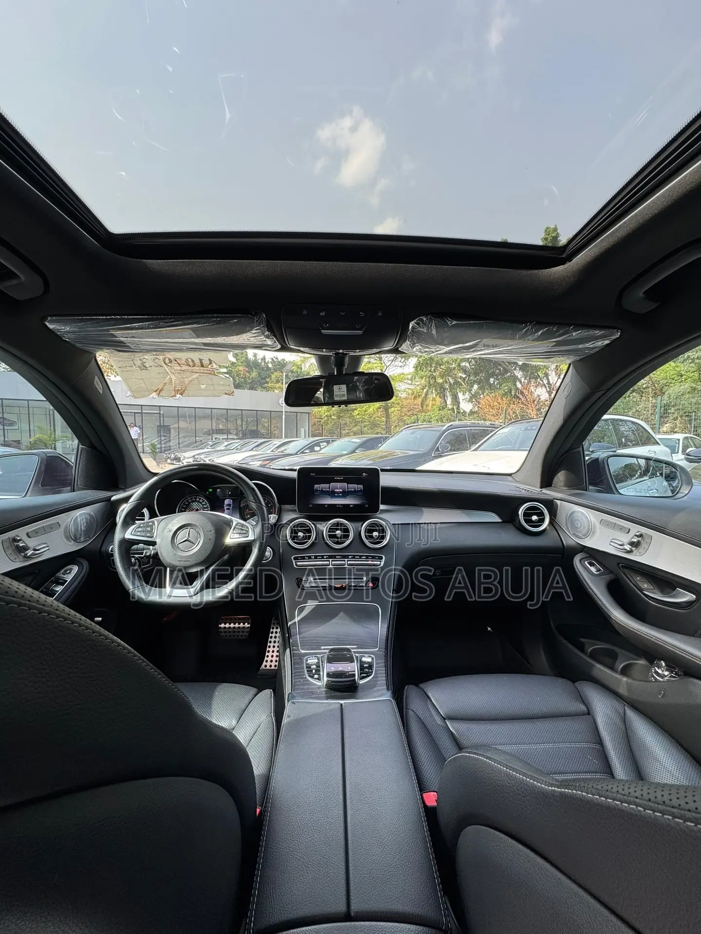 Mercedes-Benz GLC-Class 2019 White