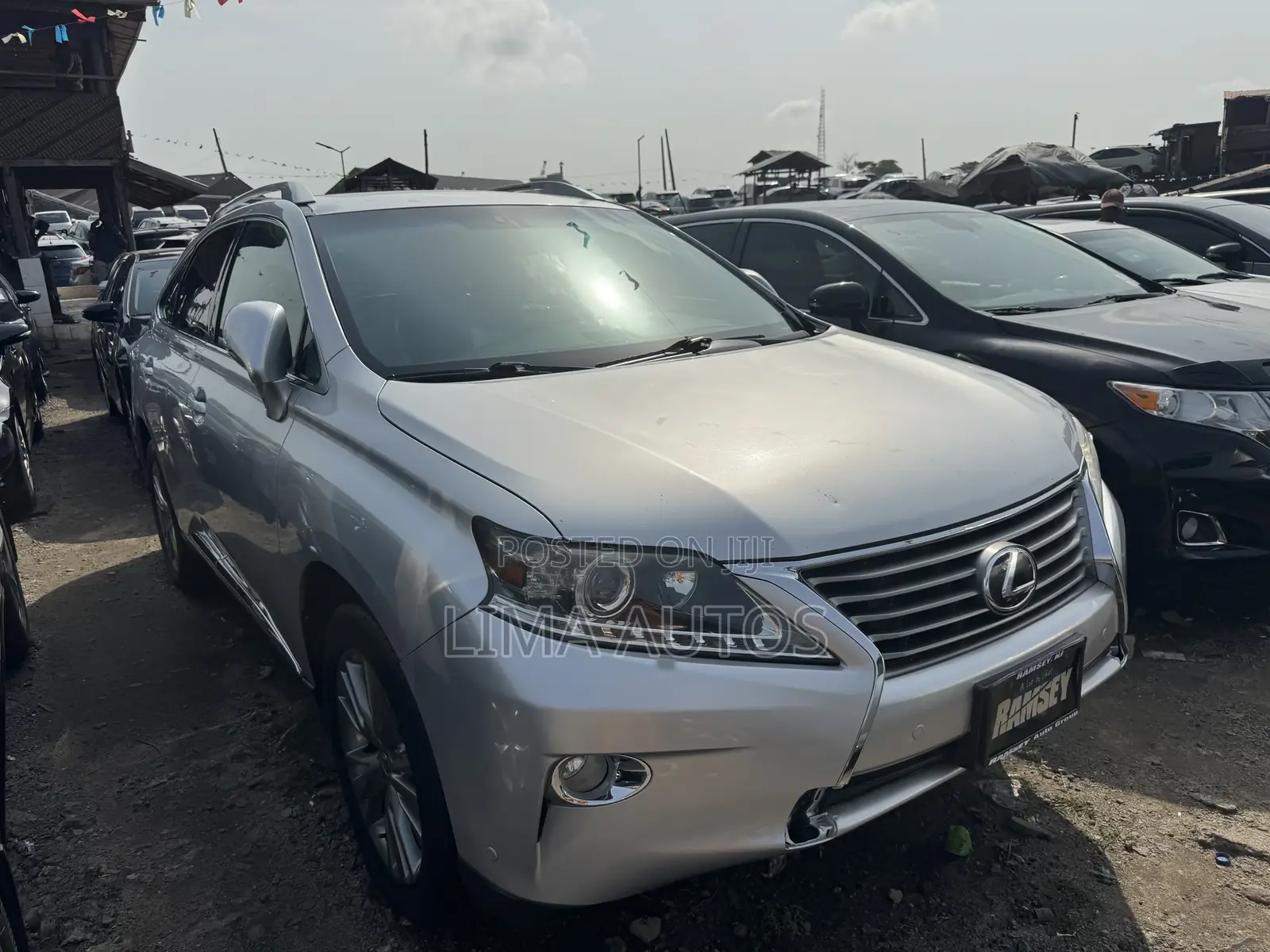 Lexus RX 350 AWD 2014 Silver