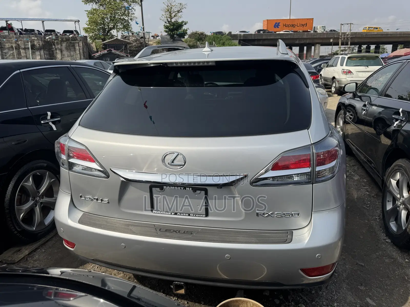 Lexus RX 350 AWD 2014 Silver