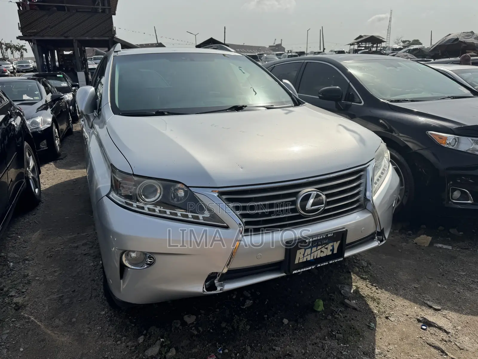 Lexus RX 350 AWD 2014 Silver