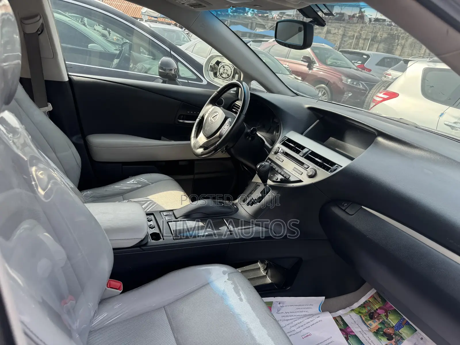 Lexus RX 350 AWD 2014 Silver