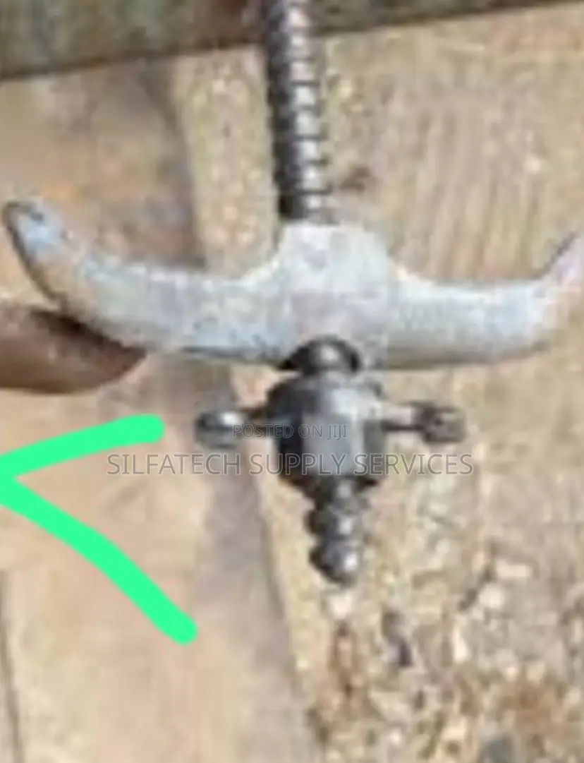 Tie Rod and Wing Nut