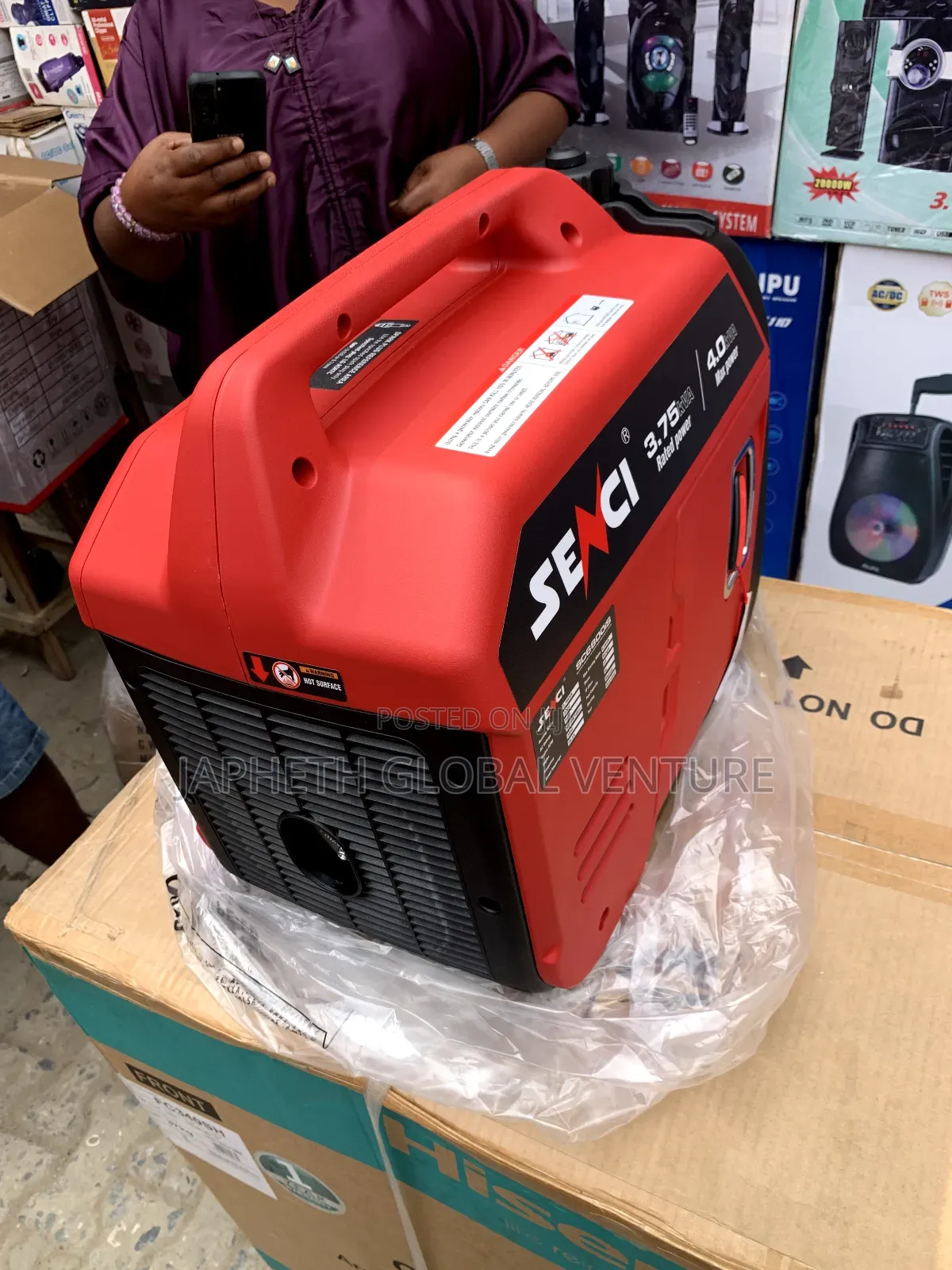 Senci Inverter Generator 5.6kva