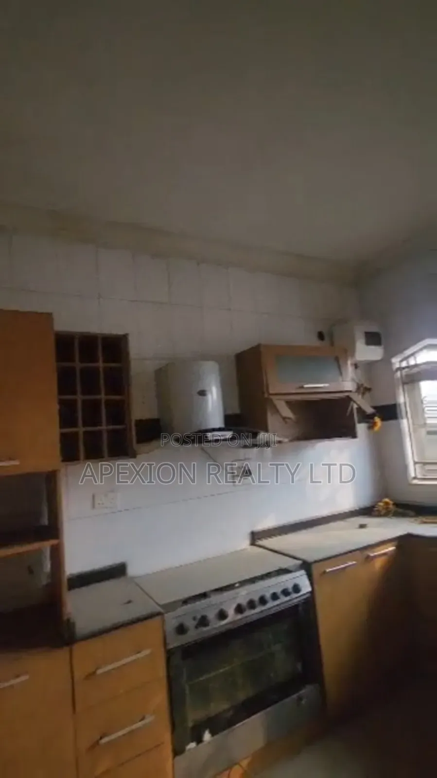 4bdrm Apartment in Katampe for rent