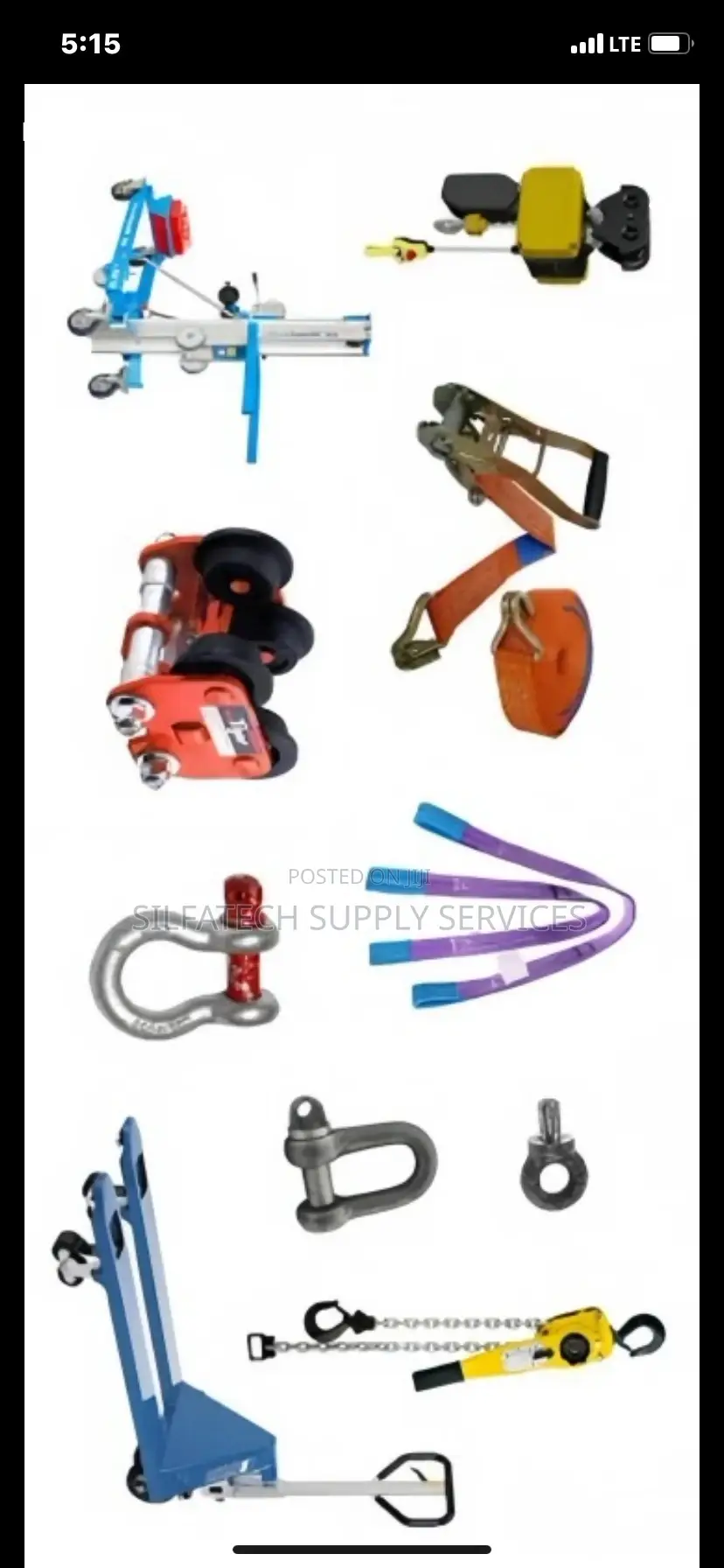 Lifting Equipments