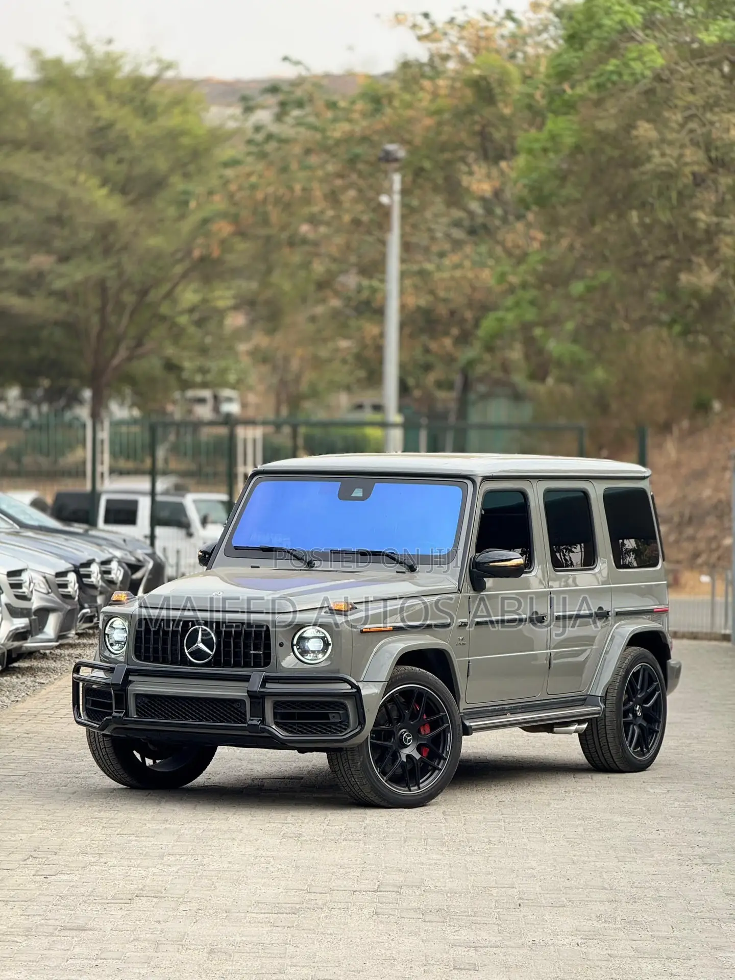 Mercedes-Benz G-Class G 63 AMG 2024 Gray