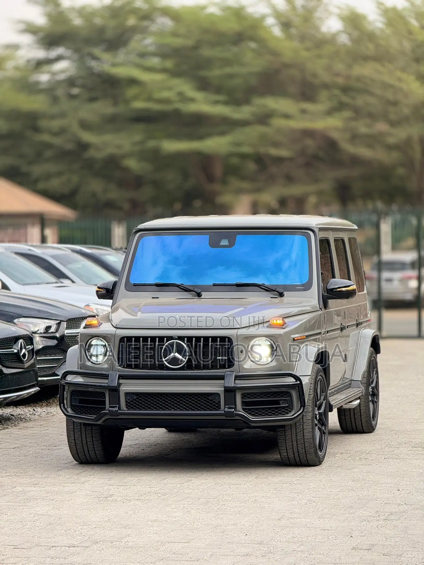 Mercedes-Benz G-Class G 63 AMG 2024 Gray